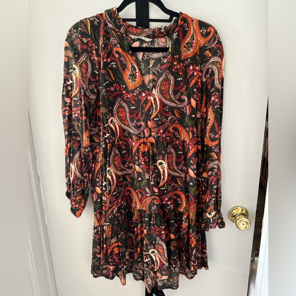Stradivarius spring dress